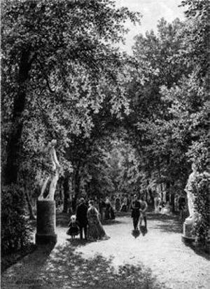 Николай Серов - Символика цвета