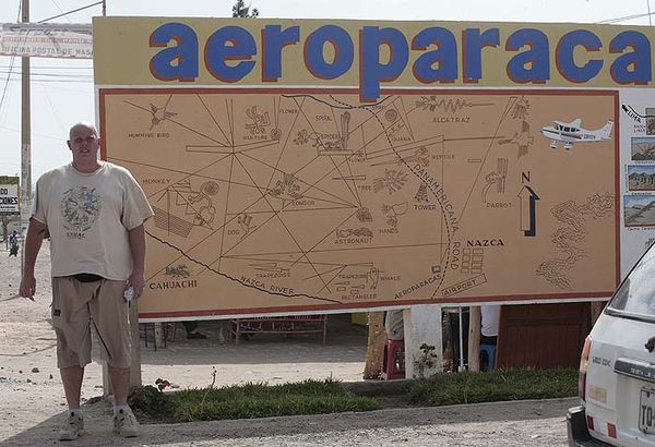 Андрей Скляров - Наска: гигантские рисунки на полях