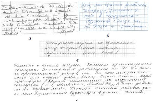 Юрий Чернов - Анализ почерка в работе с кадрами