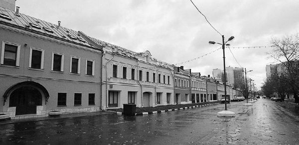 Сборник статей - Прогулки по Москве