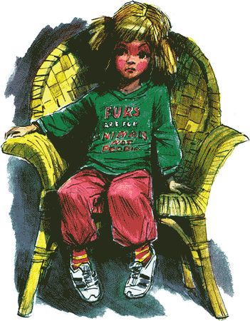 Дик Кинг-Смит - Нос королевы