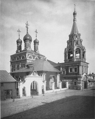 Сергей Выстрелков, Елена Мусорина - Храм Иконы Божией Матери "Всех...