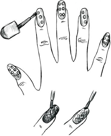 Алеся Гриб, Наталья Шешко - Мастер маникюра и педикюра