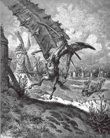 Мигель Сервантес Сааведра - Дон Кихот