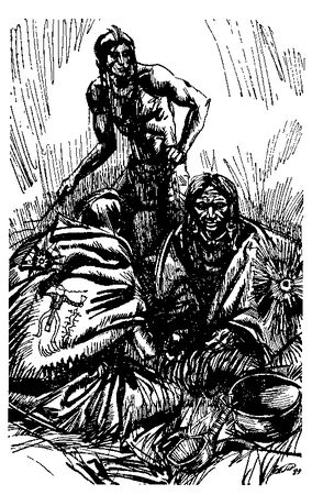 Джеймс Шульц - Ошибка Одинокого Бизона