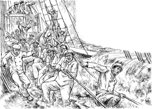 Константин Станюкович, Л. Асанов - Морские рассказы (сборник)