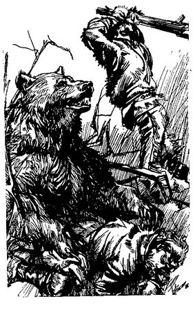 Джеймс Шульц - Ошибка Одинокого Бизона