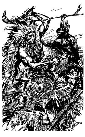 Джеймс Шульц - Ошибка Одинокого Бизона