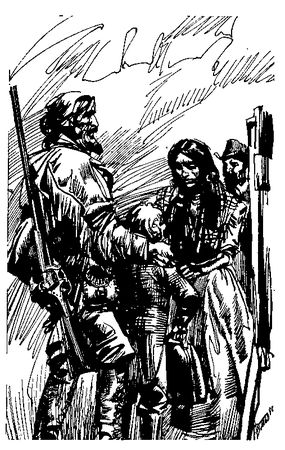 Джеймс Шульц - Ошибка Одинокого Бизона