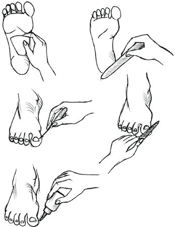 Алеся Гриб, Наталья Шешко - Мастер маникюра и педикюра