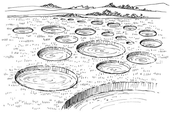 Татьяна Шнуровозова - Таинственные места России