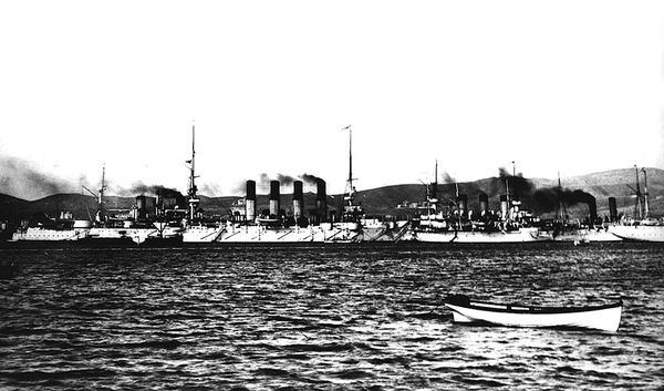 Гаральд Граф - Революция и флот. Балтийский флот в 1917-1918 гг