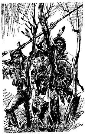 Джеймс Шульц - Ошибка Одинокого Бизона