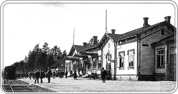 Андрей Гусаров - От Финляндского вокзала до Выборга. Из истории Финляндской...