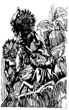 Джеймс Шульц - Ошибка Одинокого Бизона