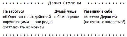 Ступени сознания, или Путь к успеху