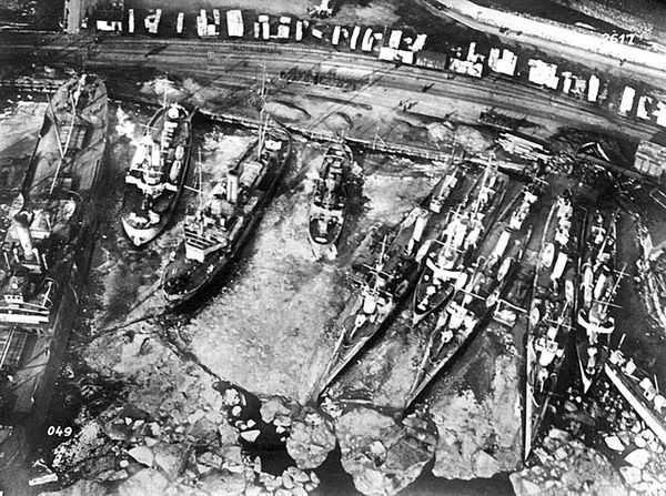 Гаральд Граф - Революция и флот. Балтийский флот в 1917-1918 гг