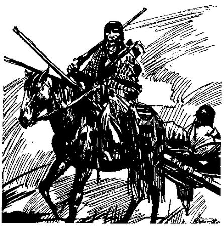 Джеймс Шульц - Ошибка Одинокого Бизона