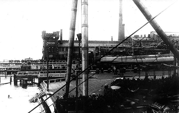 Гаральд Граф - Революция и флот. Балтийский флот в 1917-1918 гг