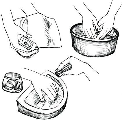 Алеся Гриб, Наталья Шешко - Мастер маникюра и педикюра