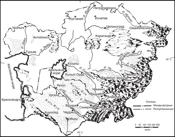 Эдвард Аллворт - Россия: прорыв на Восток. Политические интересы в Средней Азии