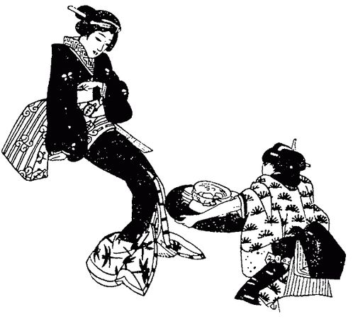 Элиза Танака - Школа современной гейши