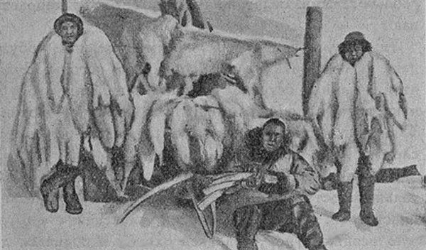 Зинаида Рихтер - На "Литке" к острову Врангеля