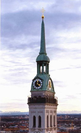 Ольга Афанасьева - Мюнхен: кирхи, пиво" заговоры и безумные короли