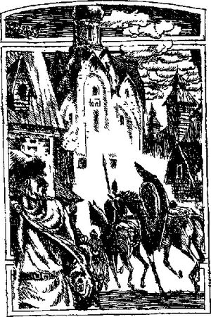 Сергей Плеханов - Заблудившийся всадник