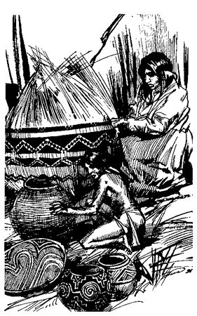 Джеймс Шульц - Ошибка Одинокого Бизона