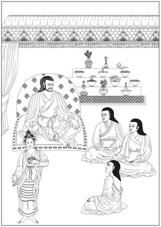 Цанг Ньон Херука - Поющий о свободе. Жизнь великого йогина Миларепы