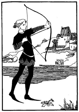 Александр Дюма - Отон-лучник