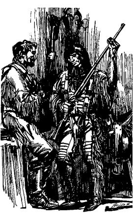 Джеймс Шульц - Ошибка Одинокого Бизона