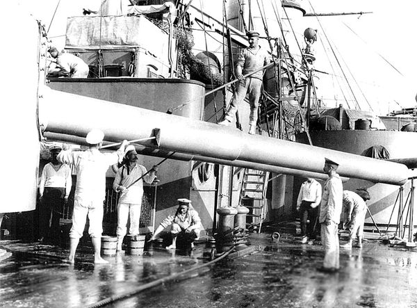 Гаральд Граф - Революция и флот. Балтийский флот в 1917-1918 гг