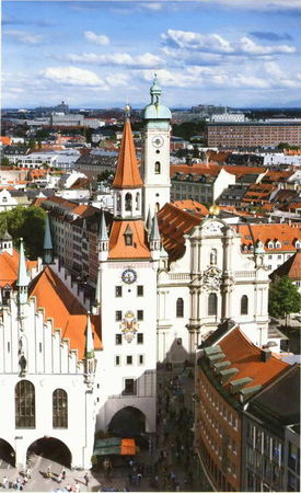 Ольга Афанасьева - Мюнхен: кирхи, пиво" заговоры и безумные короли