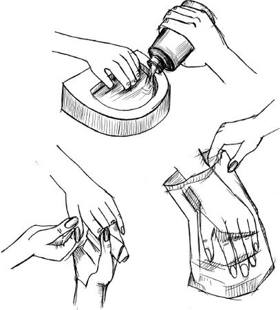 Алеся Гриб, Наталья Шешко - Мастер маникюра и педикюра