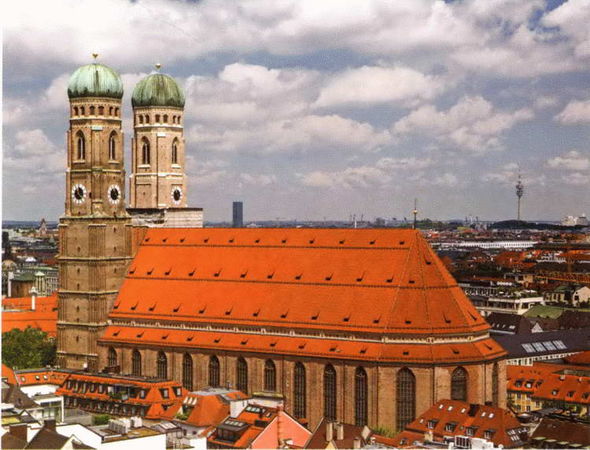 Ольга Афанасьева - Мюнхен: кирхи, пиво" заговоры и безумные короли