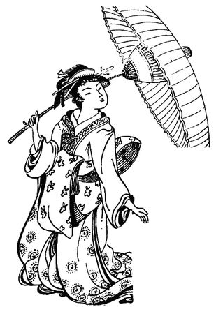 Элиза Танака - Школа современной гейши