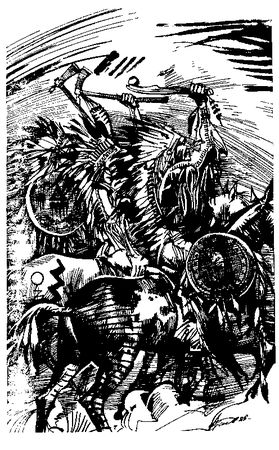 Джеймс Шульц - Ошибка Одинокого Бизона