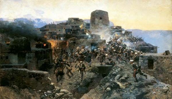 Шапи Казиев - Ахульго