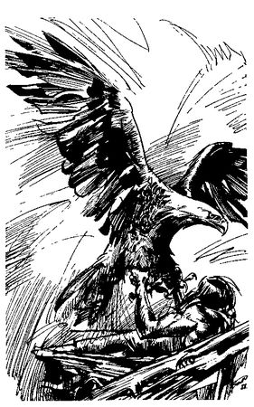 Джеймс Шульц - Ошибка Одинокого Бизона