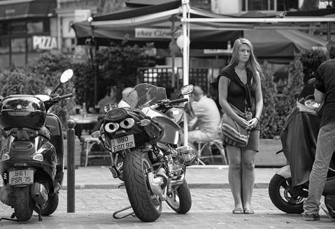 Александр Тягны-Рядно, Татьяна Щербина - Франция. Магический шестиугольник