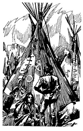 Джеймс Шульц - Ошибка Одинокого Бизона