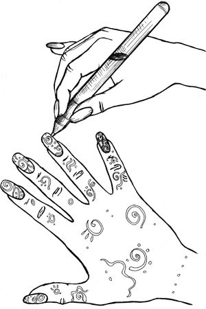 Алеся Гриб, Наталья Шешко - Мастер маникюра и педикюра