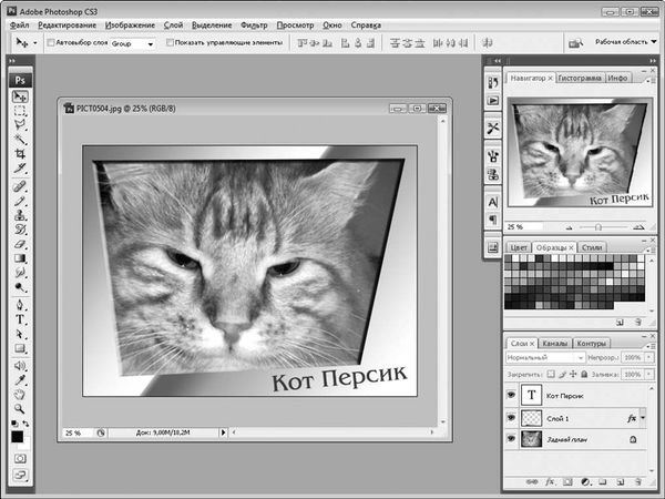 Олег Мединов - Photoshop. Мультимедийный курс