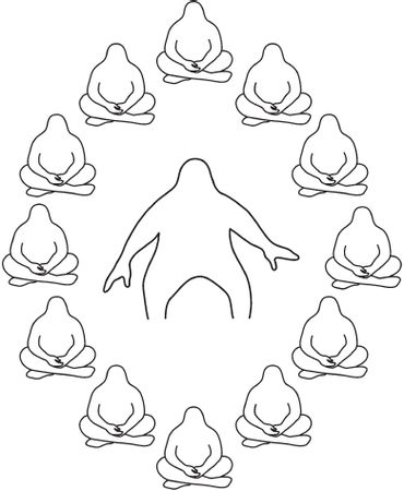 Вадим Демчог - Играющий в пустоте. Карнавал безумной мудрости