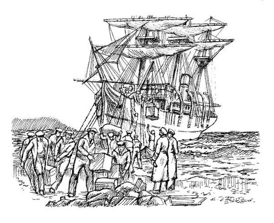 Константин Станюкович, Л. Асанов - Морские рассказы (сборник)