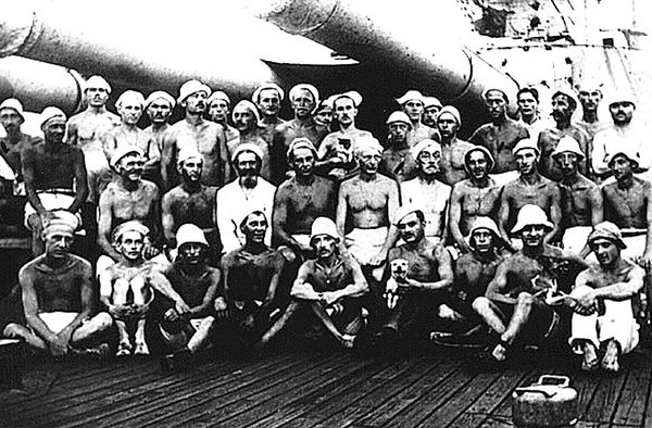 Гаральд Граф - Революция и флот. Балтийский флот в 1917-1918 гг