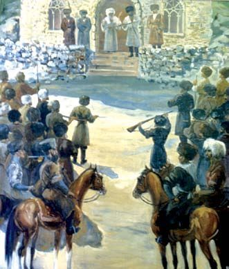 Шапи Казиев - Ахульго