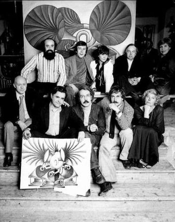 Белла Ахмадулина, Борис Мессерер и др. - Белла Ахмадулина